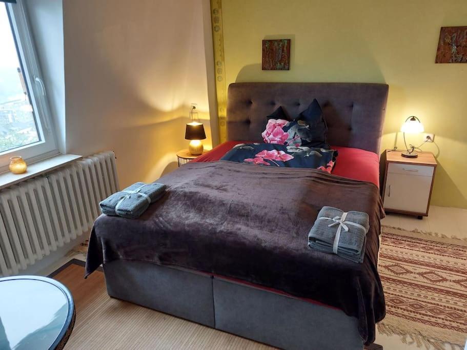 Casa Marieanne City Haus, Gratisparken, Traumblick Trier Eksteriør billede